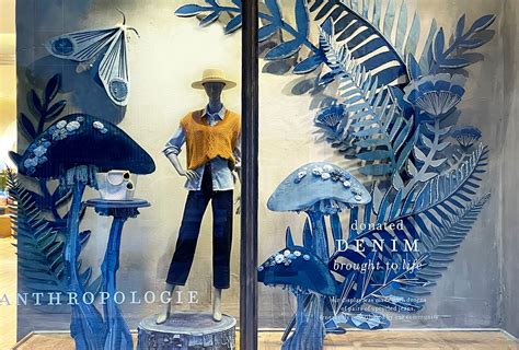 anthropologie window display job